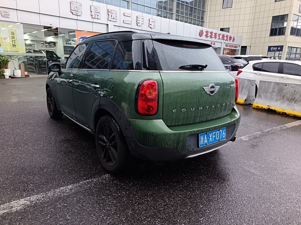 MINI COUNTRYMAN  2016款 1.6T COOPER S ALL4 裝備控圖片