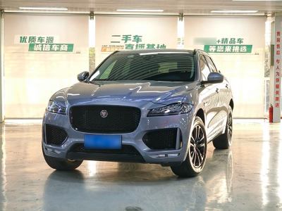 2020年11月 捷豹 F-PACE 2.0T 賽旗版圖片