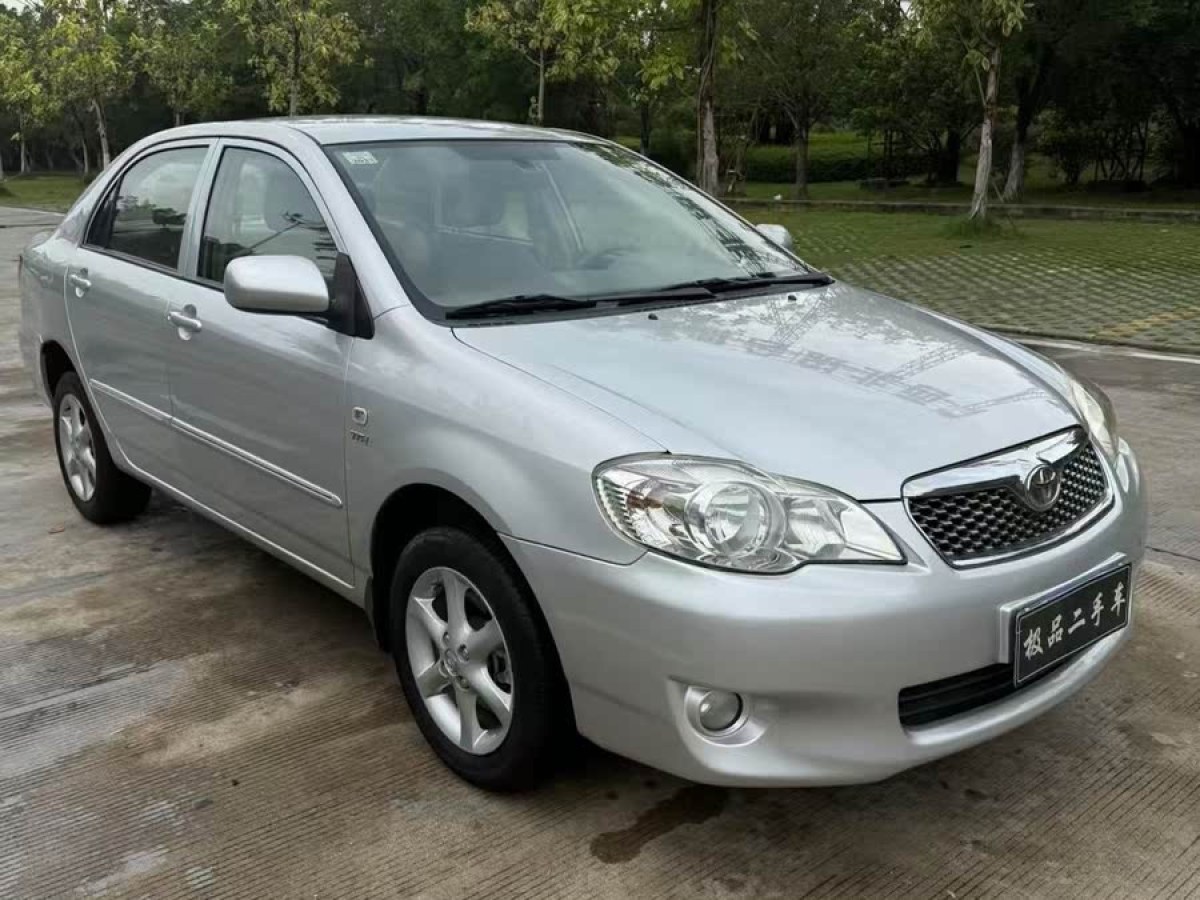 豐田 花冠  2010款 1.6L 自動經(jīng)典版圖片