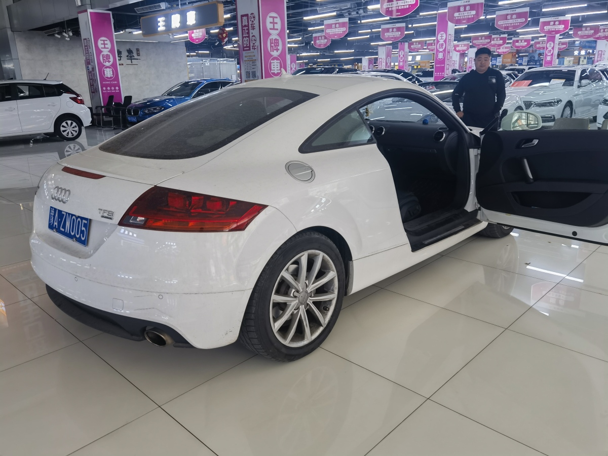 奧迪 奧迪TT  2013款 TT Coupe 45 TFSI quattro圖片