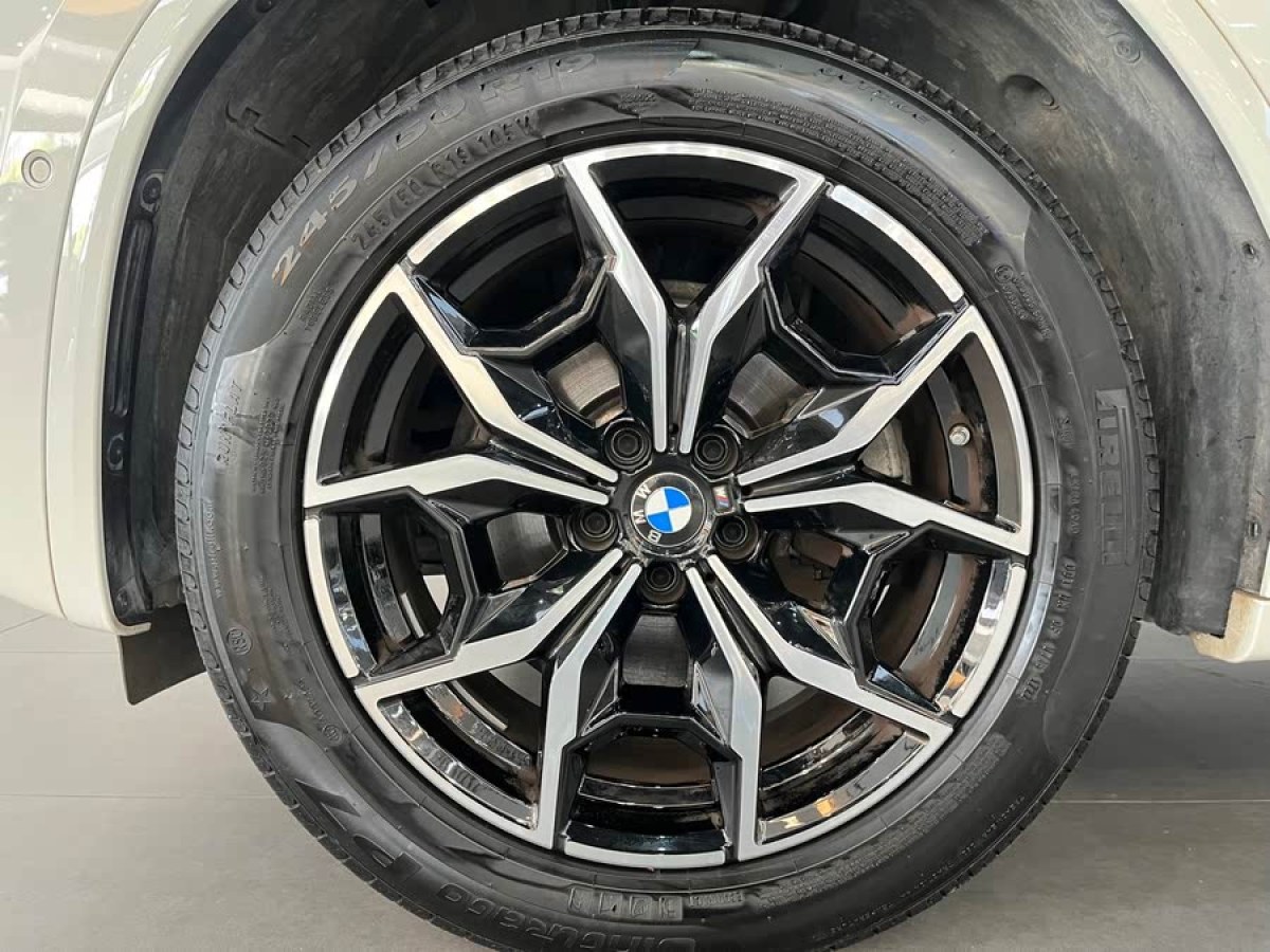 寶馬 寶馬X4  2022款 xDrive 25i M運動套裝圖片