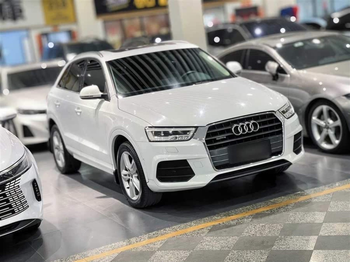奧迪 奧迪Q3  2016款 35 TFSI quattro 全時四驅(qū)風(fēng)尚型圖片