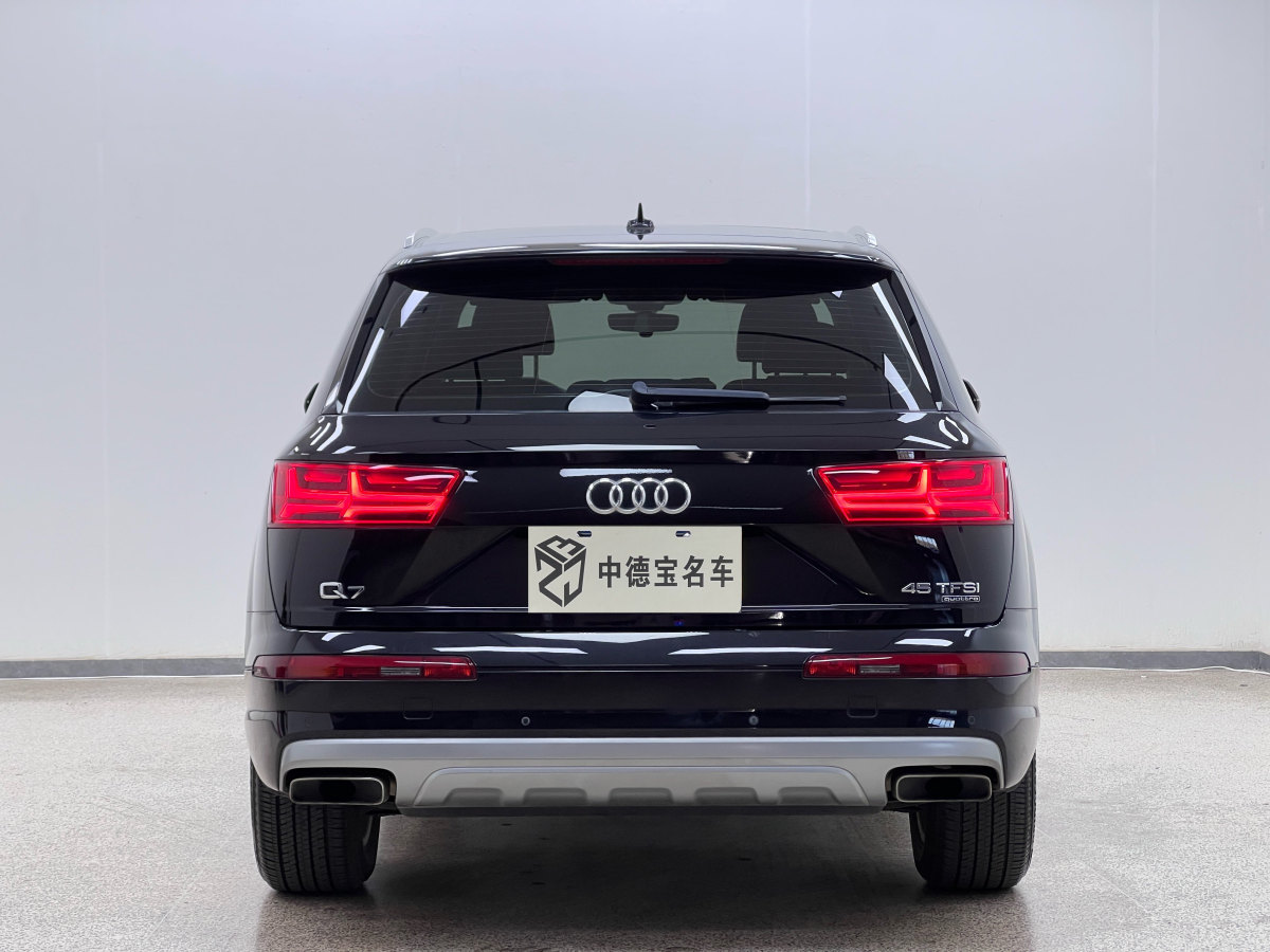 奧迪 奧迪Q7  2016款 45 TFSI 技術型圖片