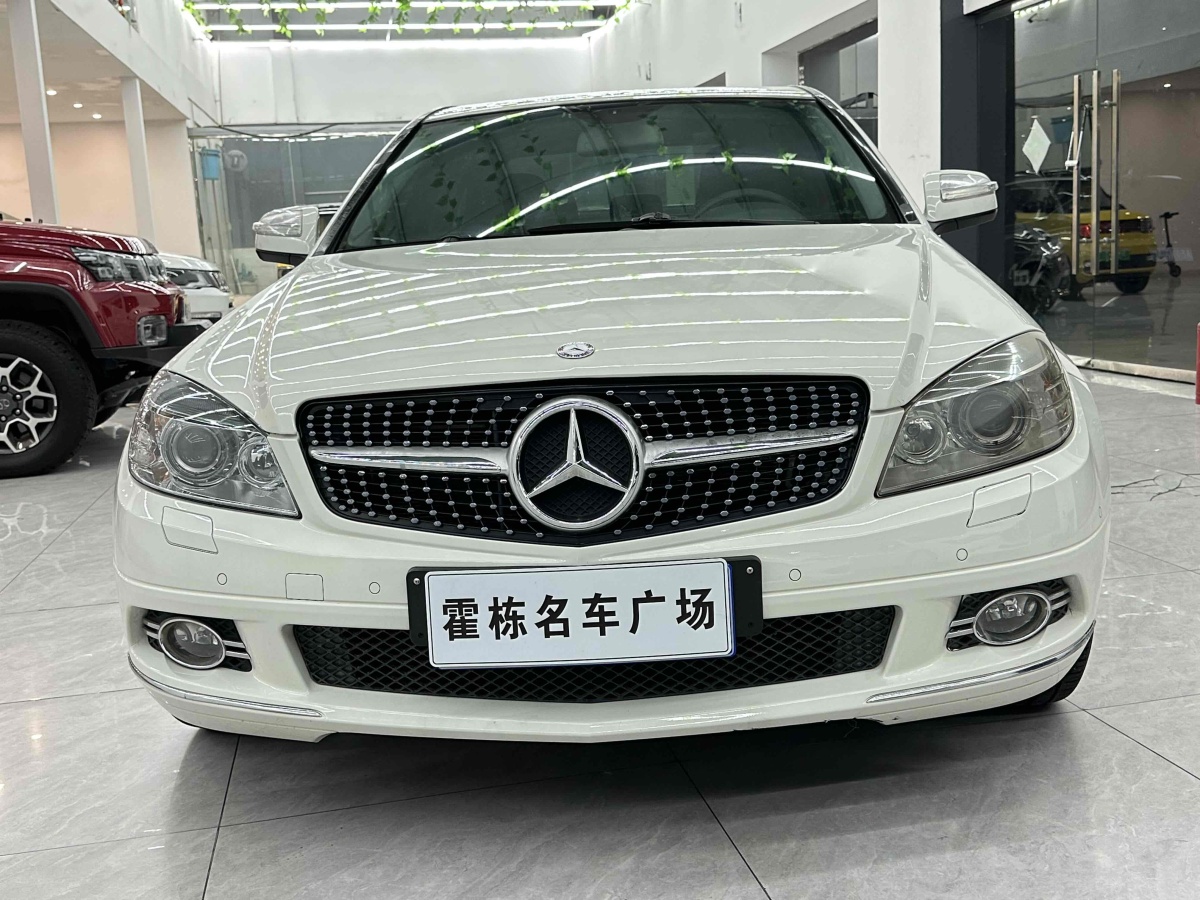 奔馳 奔馳C級  2008款 C 200K 時尚型圖片