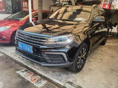 2018年6月 眾泰 T600 Coupe 1.5T 自動(dòng)豪華型圖片