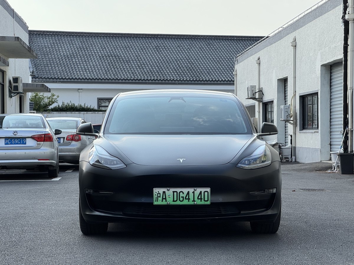 2020年11月特斯拉 Model Y  2020款 改款 長續(xù)航后輪驅(qū)動版