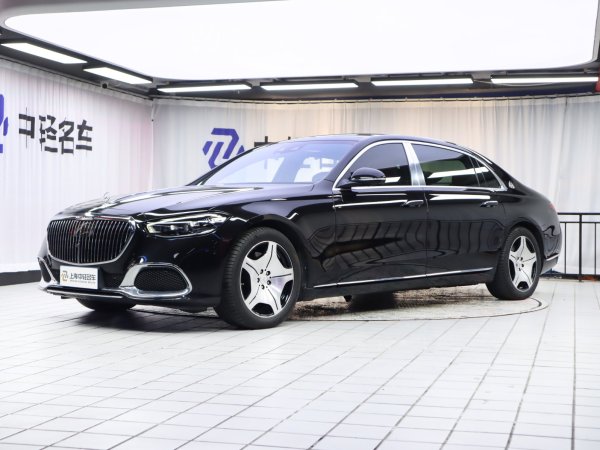 奔驰 迈巴赫S级  2021款 S 480 4MATIC