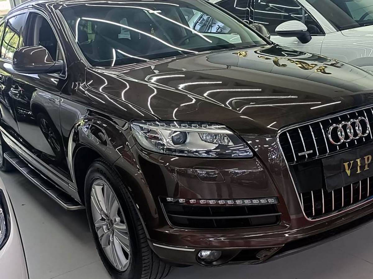 2012年8月奧迪 奧迪Q7  2013款 35 TFSI 舒適型