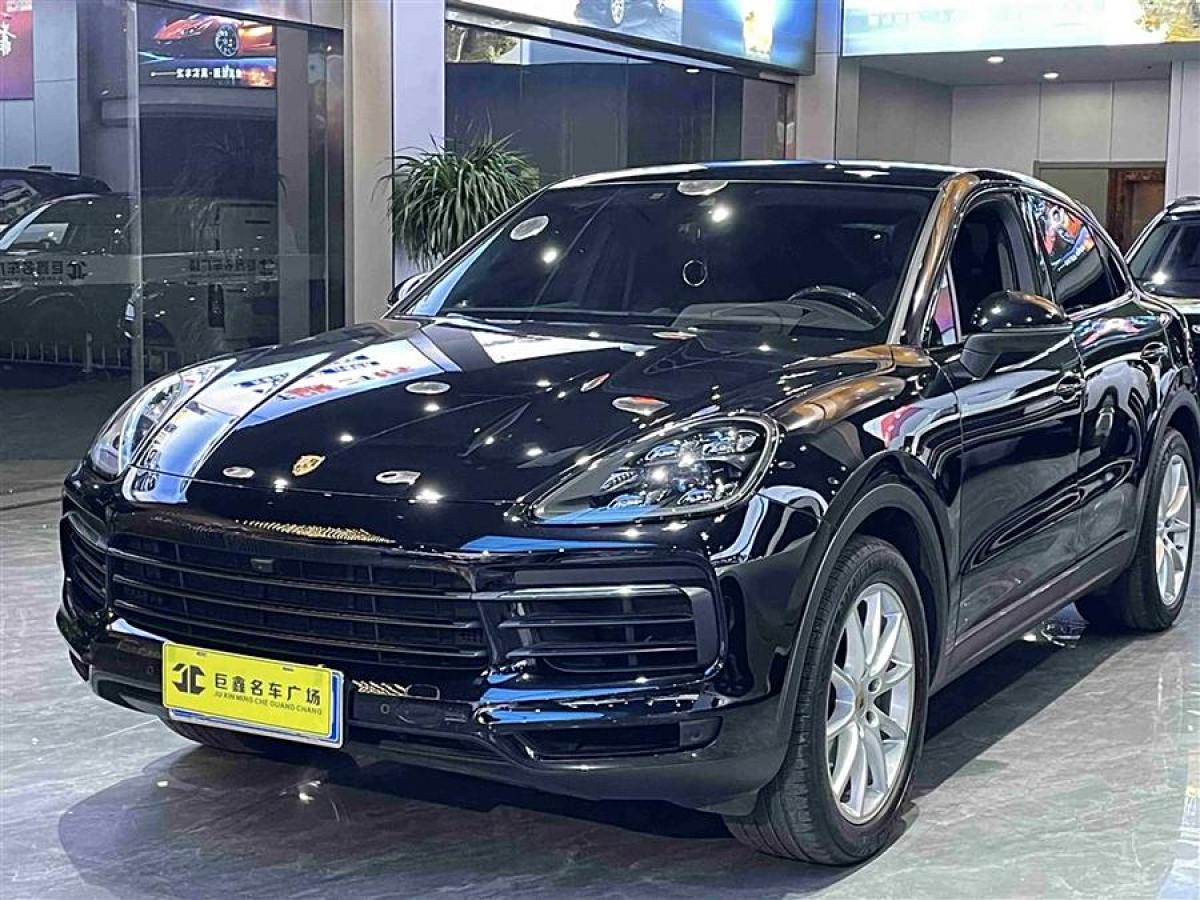 保時(shí)捷 Cayenne  2019款 Cayenne Coupé 3.0T圖片