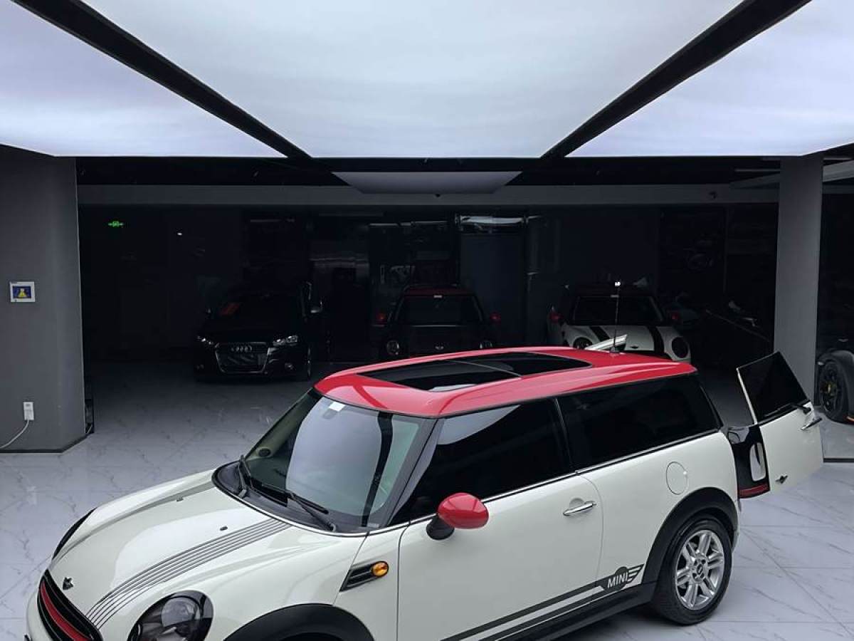 MINI CLUBMAN  2011款 1.6L COOPER Excitement圖片