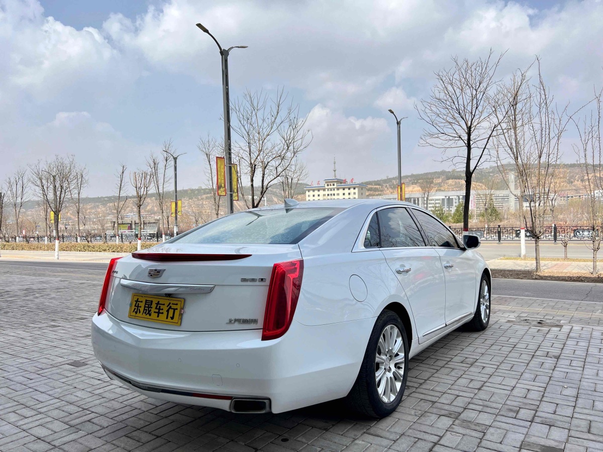 凱迪拉克 XTS  2017款 28T 精英型圖片