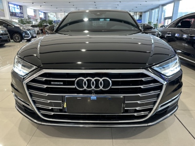 2019年1月 奧迪 奧迪A8(進(jìn)口) A8L 55 TFSI quattro 豪華型圖片