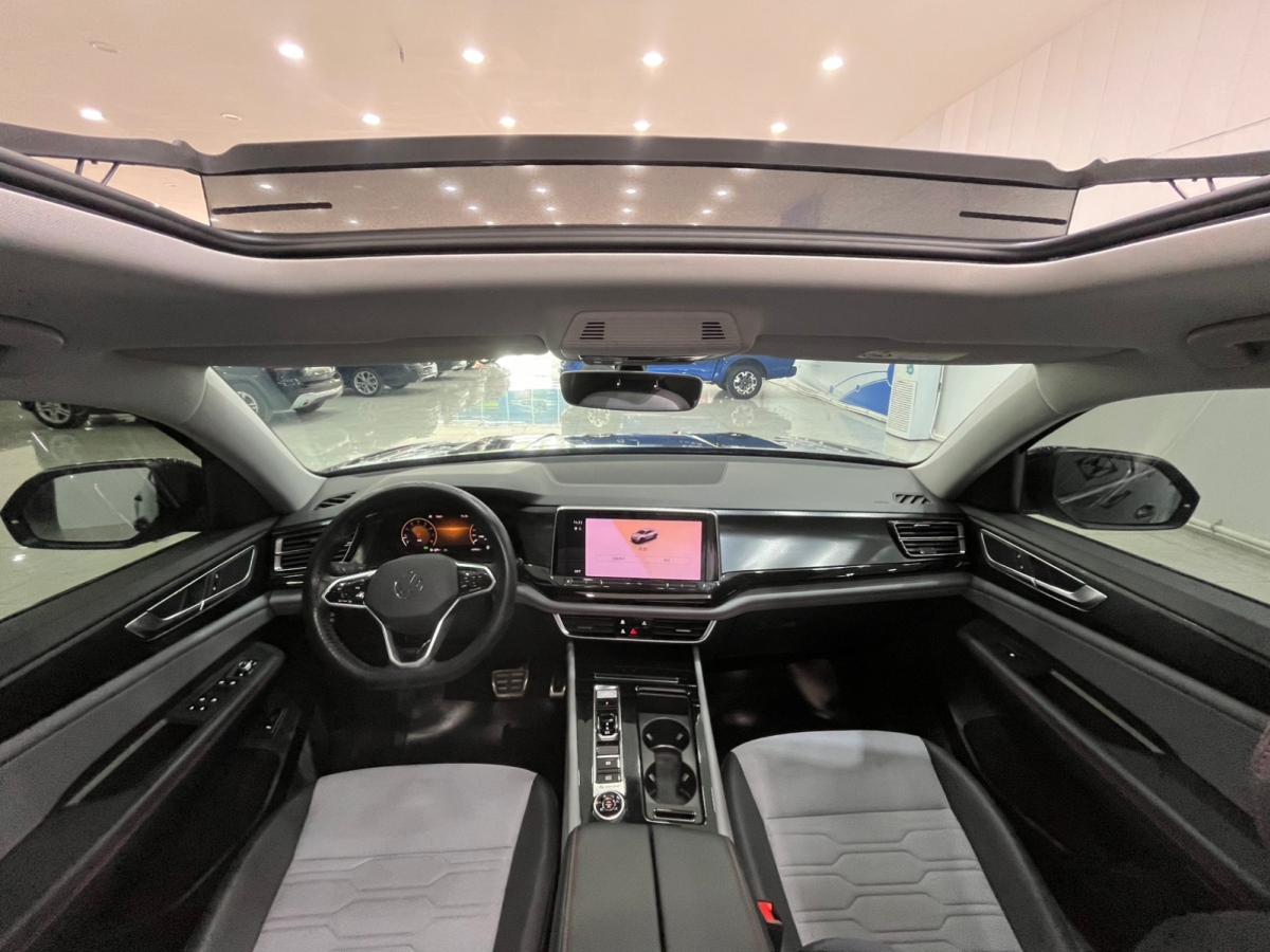 大眾 途昂  2025款 途昂X 380TSI 四驅(qū)出眾版圖片