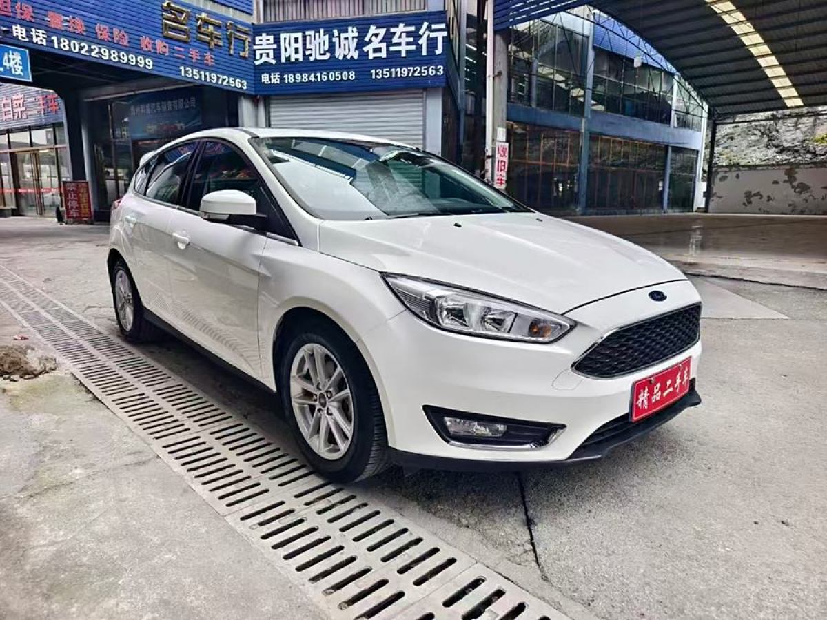 福特 ?？怂? 2017款 兩廂 EcoBoost 180 自動(dòng)精英型圖片