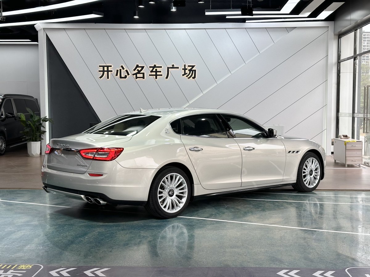 瑪莎拉蒂 總裁  2013款 3.0T 標準型圖片