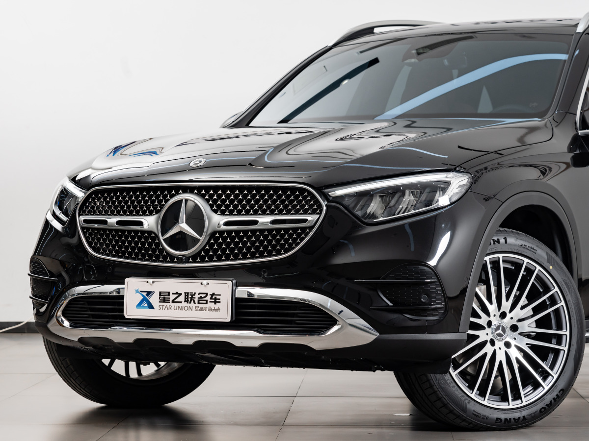 奔馳 奔馳GLC  2018款 改款 GLC 260 4MATIC 動感型圖片