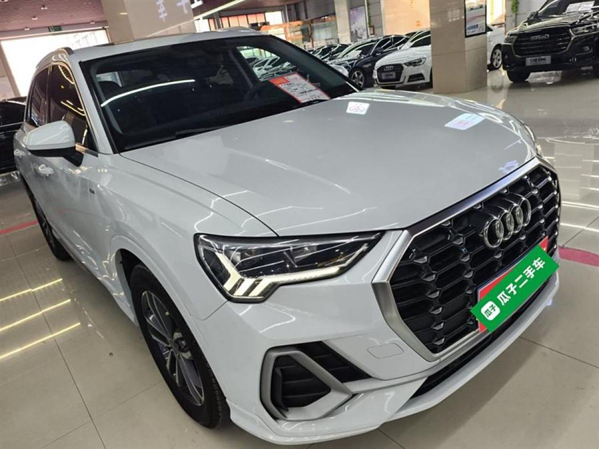 奧迪 奧迪Q3  2020款 35 TFSI 進取動感型圖片