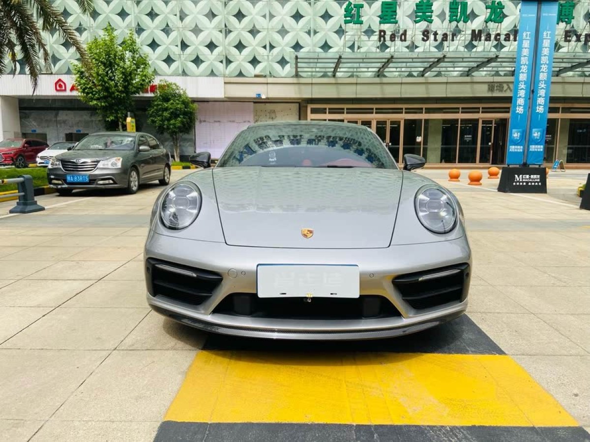保時(shí)捷 911  2020款 Carrera 3.0T圖片
