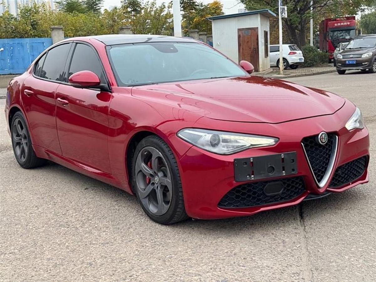 阿爾法·羅密歐 Giulia  2017款 2.0T 280HP Milano限量版圖片