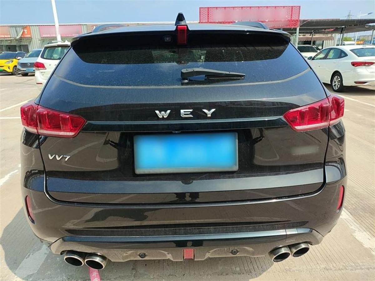 WEY VV7  2017款 2.0T 超豪型圖片