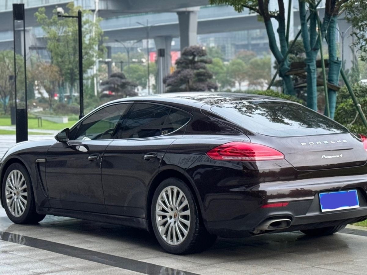 保時(shí)捷 Panamera  2014款 Panamera 4 3.0T圖片