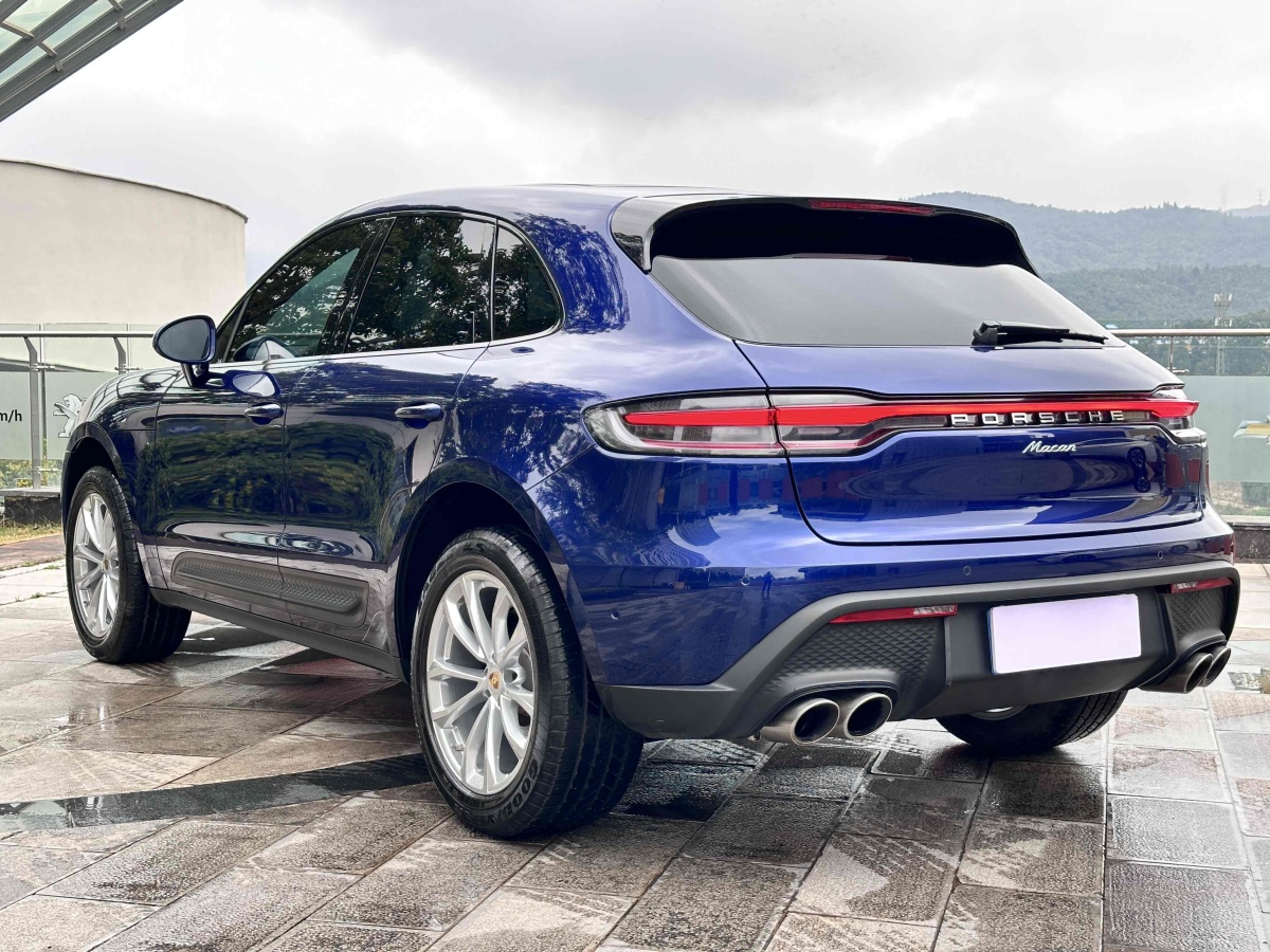 保時捷 Macan  2022款 Macan 2.0T圖片