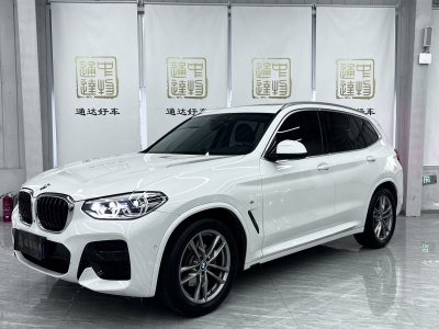 2021年4月 宝马 宝马X3 改款 xDrive28i M运动套装图片