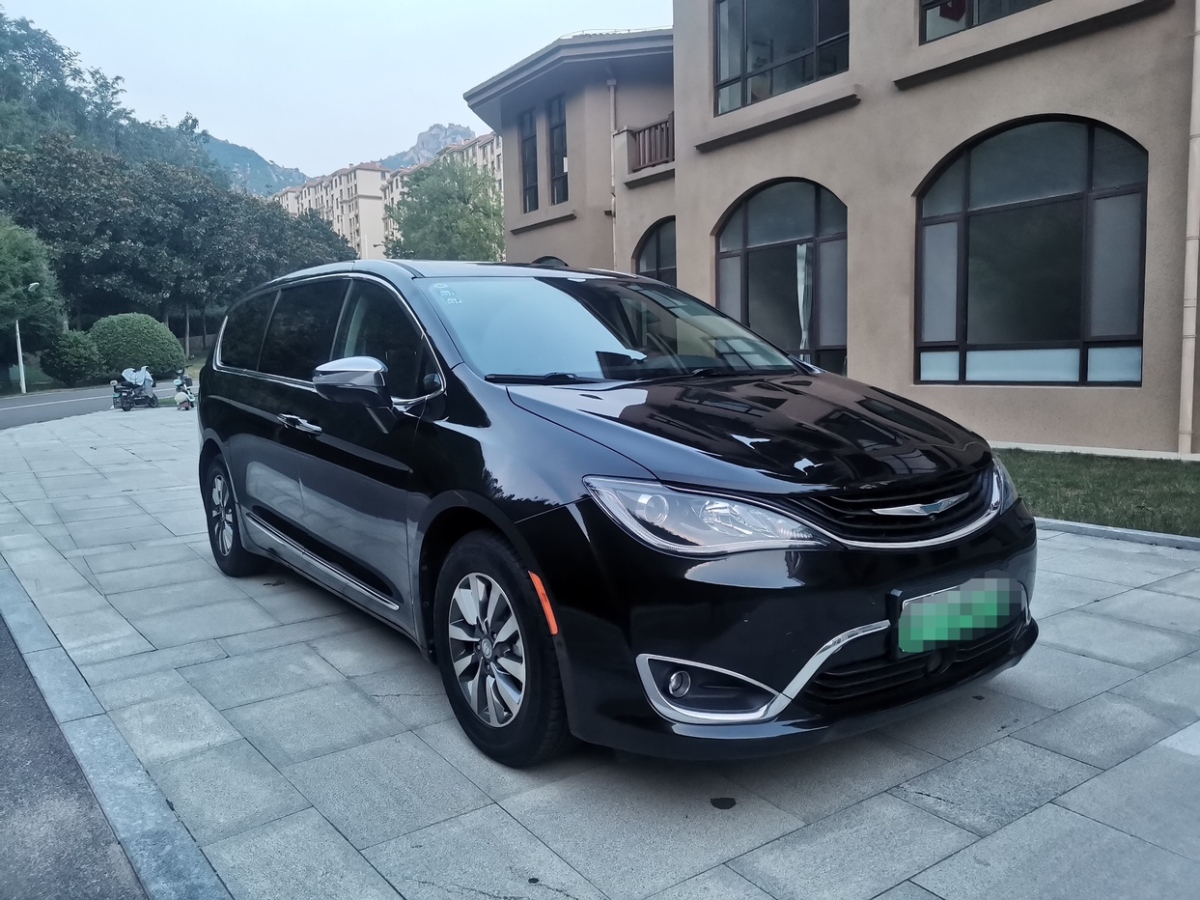 克萊斯勒 大捷龍PHEV  2018款 3.6L 插電混動(dòng)版圖片