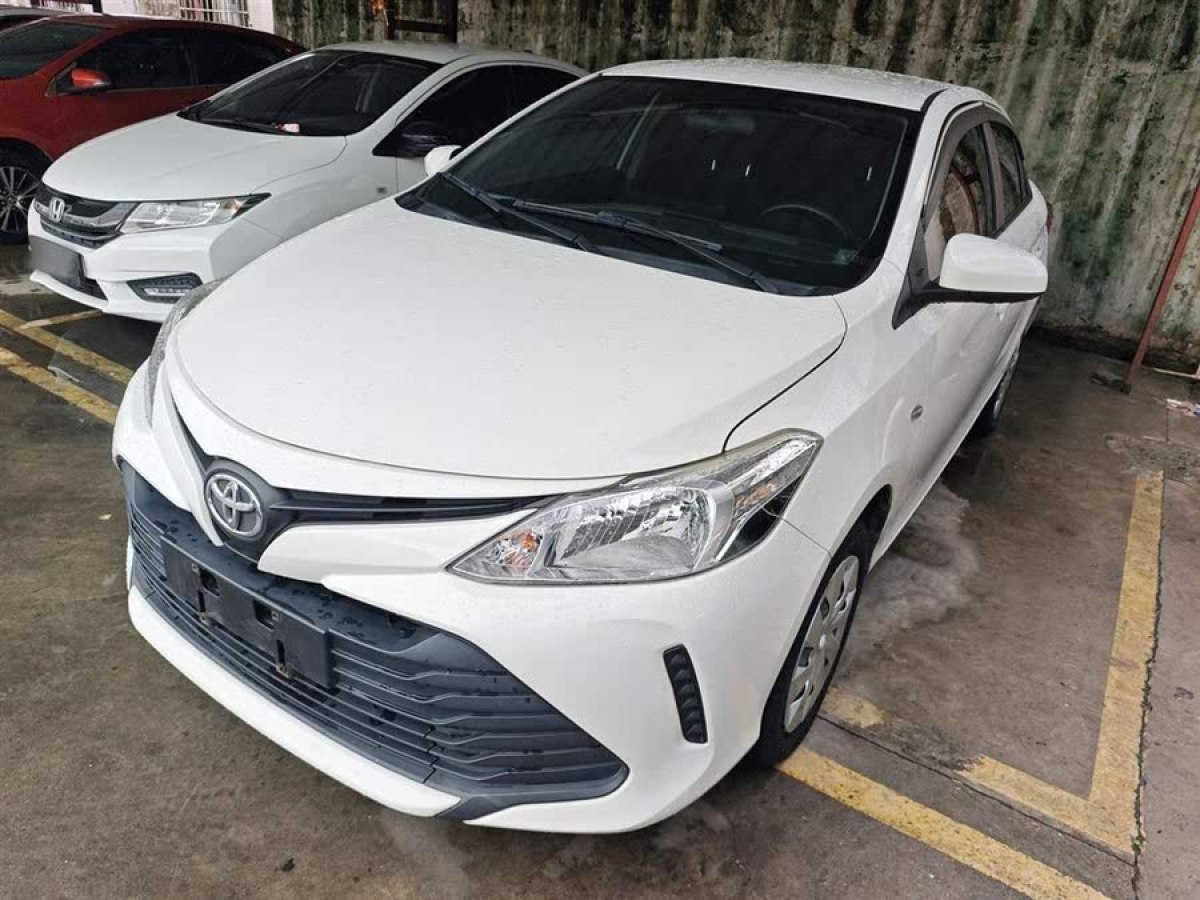 豐田 威馳  2017款 1.5L CVT創(chuàng)行版圖片