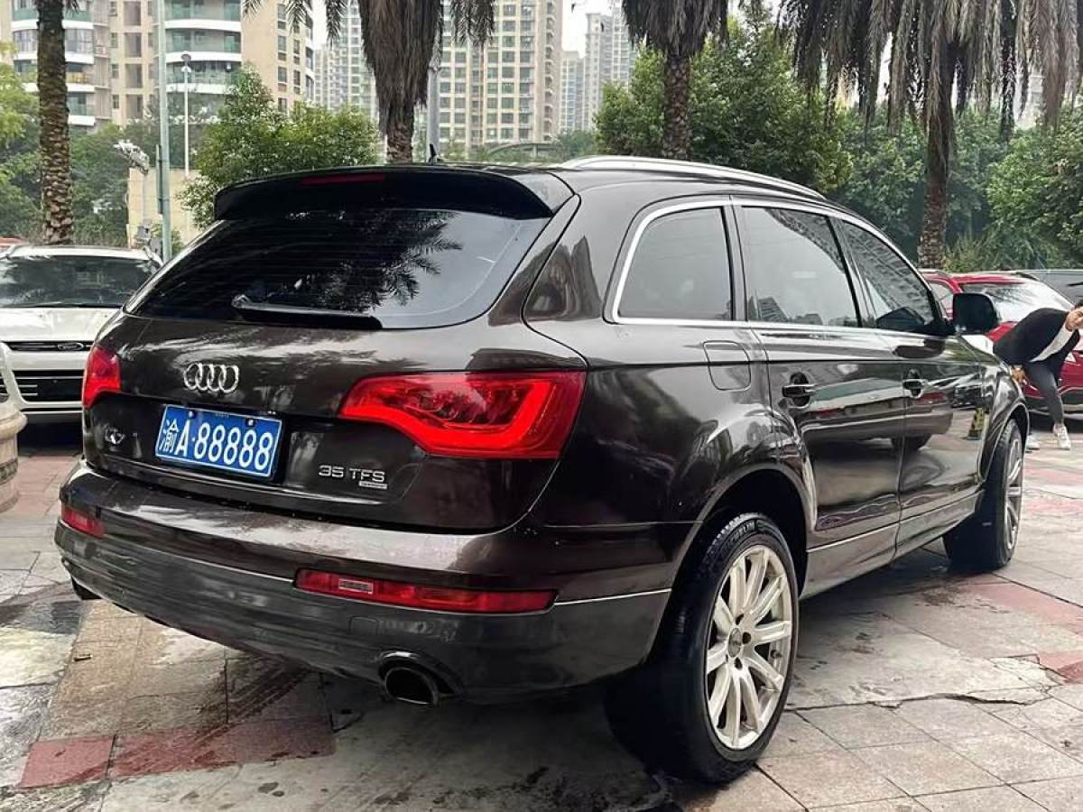 奧迪 奧迪Q7  2014款 35 TFSI 進(jìn)取型圖片