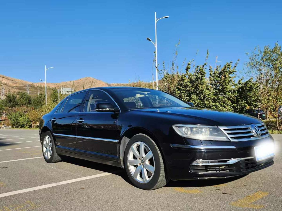 大眾 輝騰  2012款 3.0L 商務(wù)型圖片