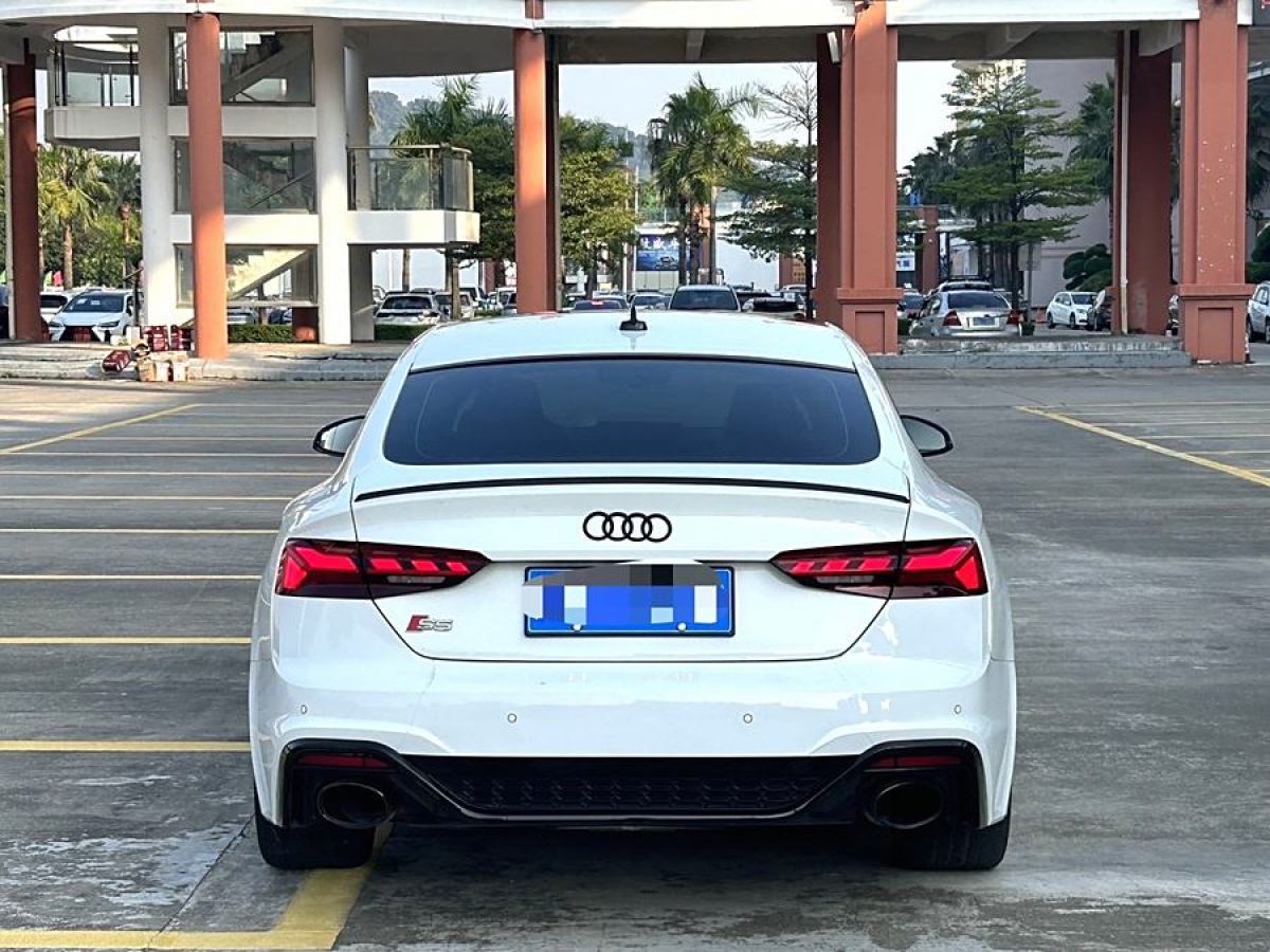 2021年6月奧迪 奧迪S5  2020款 S5 3.0T Sportback