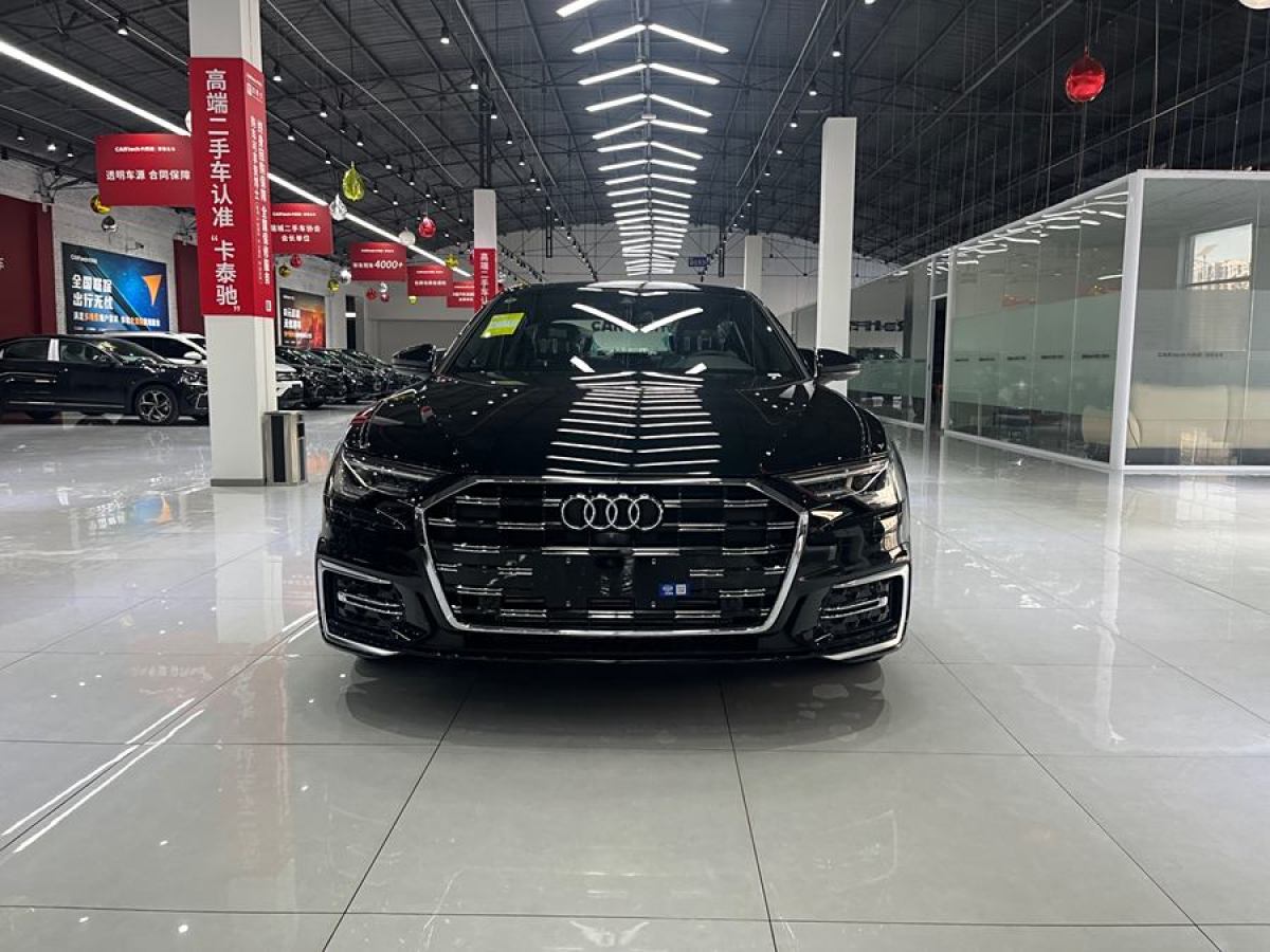 奧迪 奧迪A6L  2025款 45 TFSI 臻選動(dòng)感型圖片