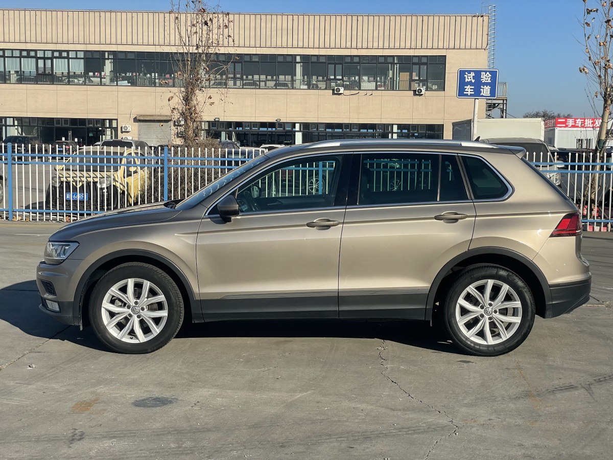 大眾 Tiguan  2017款 280TSI 兩驅(qū)精英型圖片