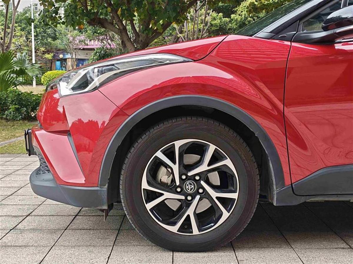 豐田 C-HR  2020款 2.0L 領先版圖片