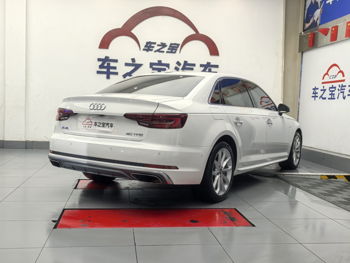 奧迪 奧迪A4L  2019款 40 TFSI 時尚型 國VI圖片