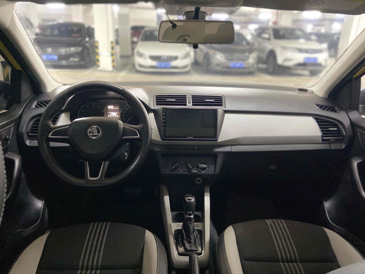 斯柯達(dá) 晶銳  2015款 1.6L 自動運動版圖片