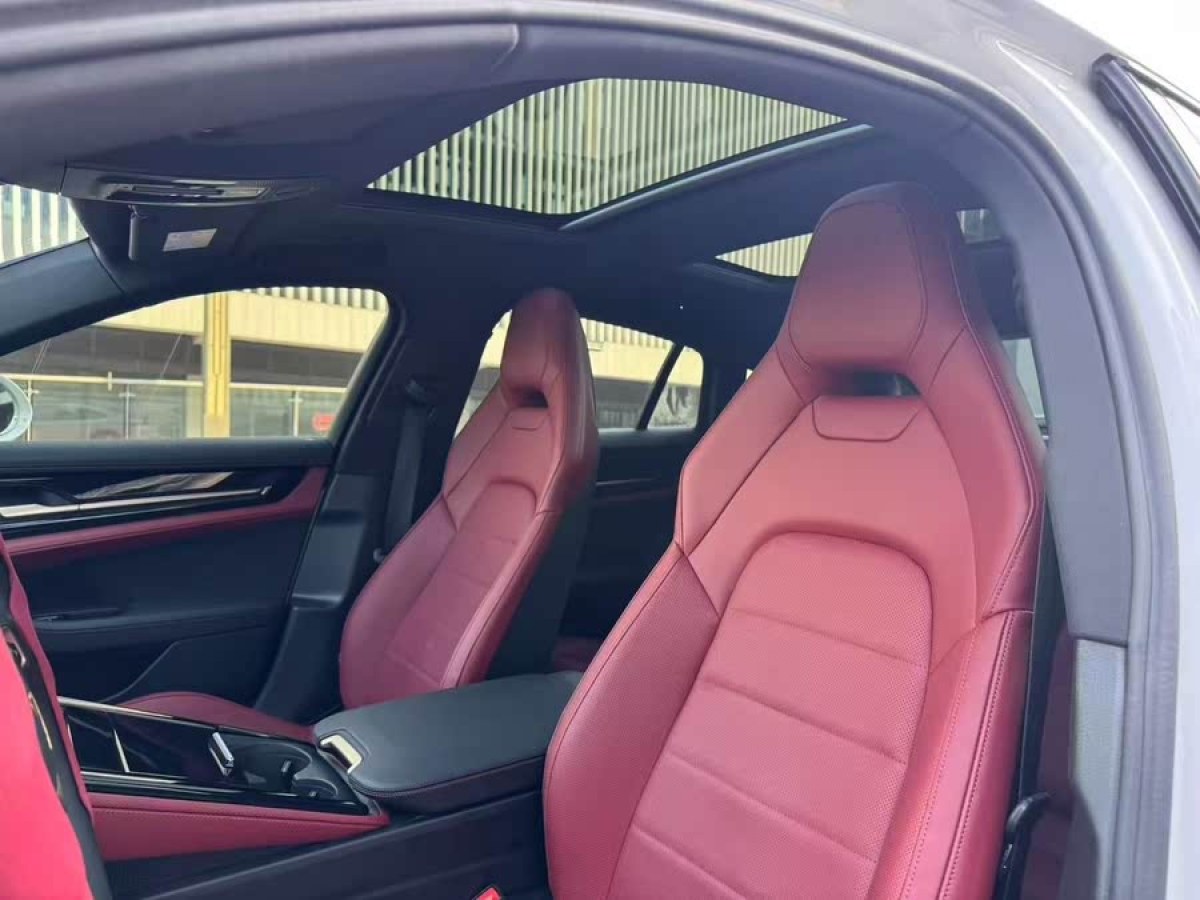 保時捷 Panamera  2024款 Panamera 2.9T圖片