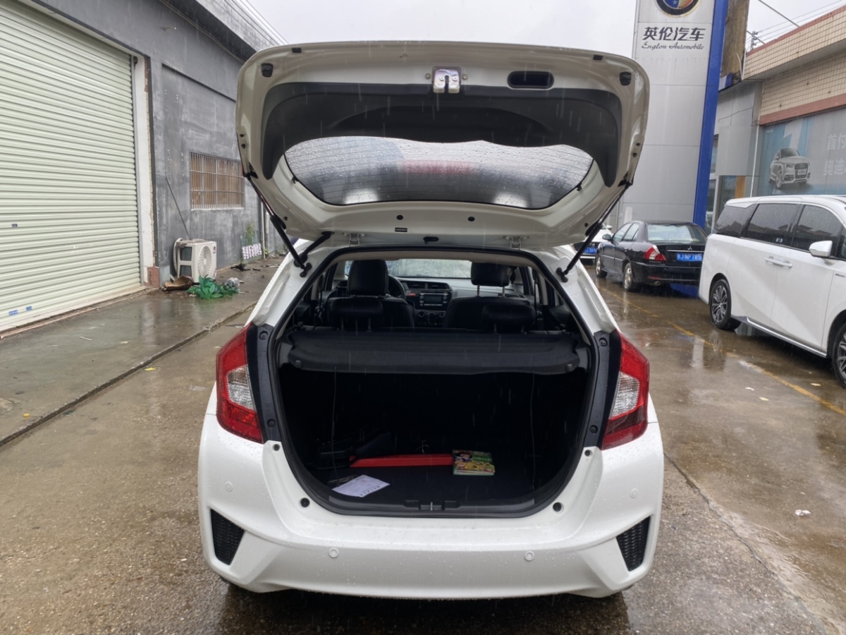 本田 飛度  2016款 1.5L LXS CVT舒適天窗版圖片