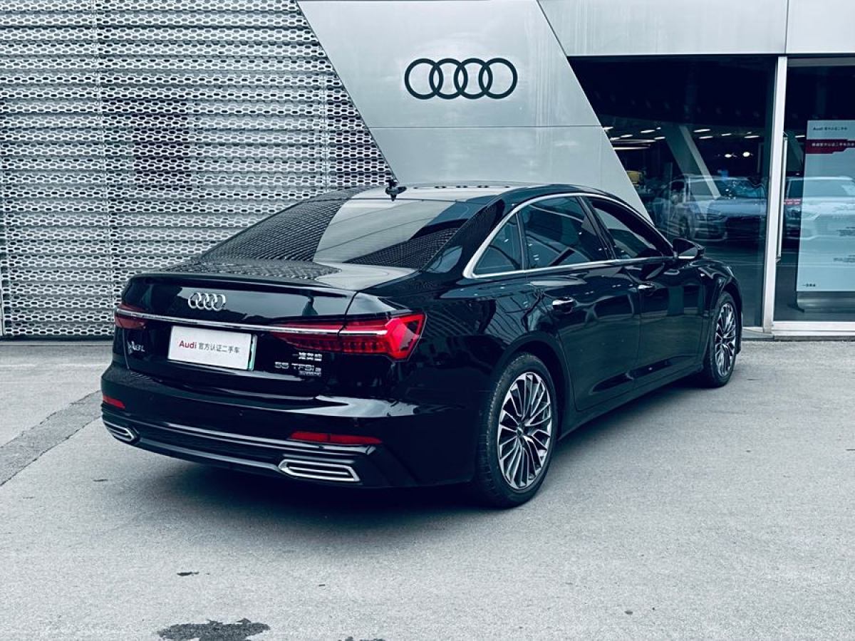 奧迪 奧迪A6L新能源  2020款 55 TFSI e quattro圖片