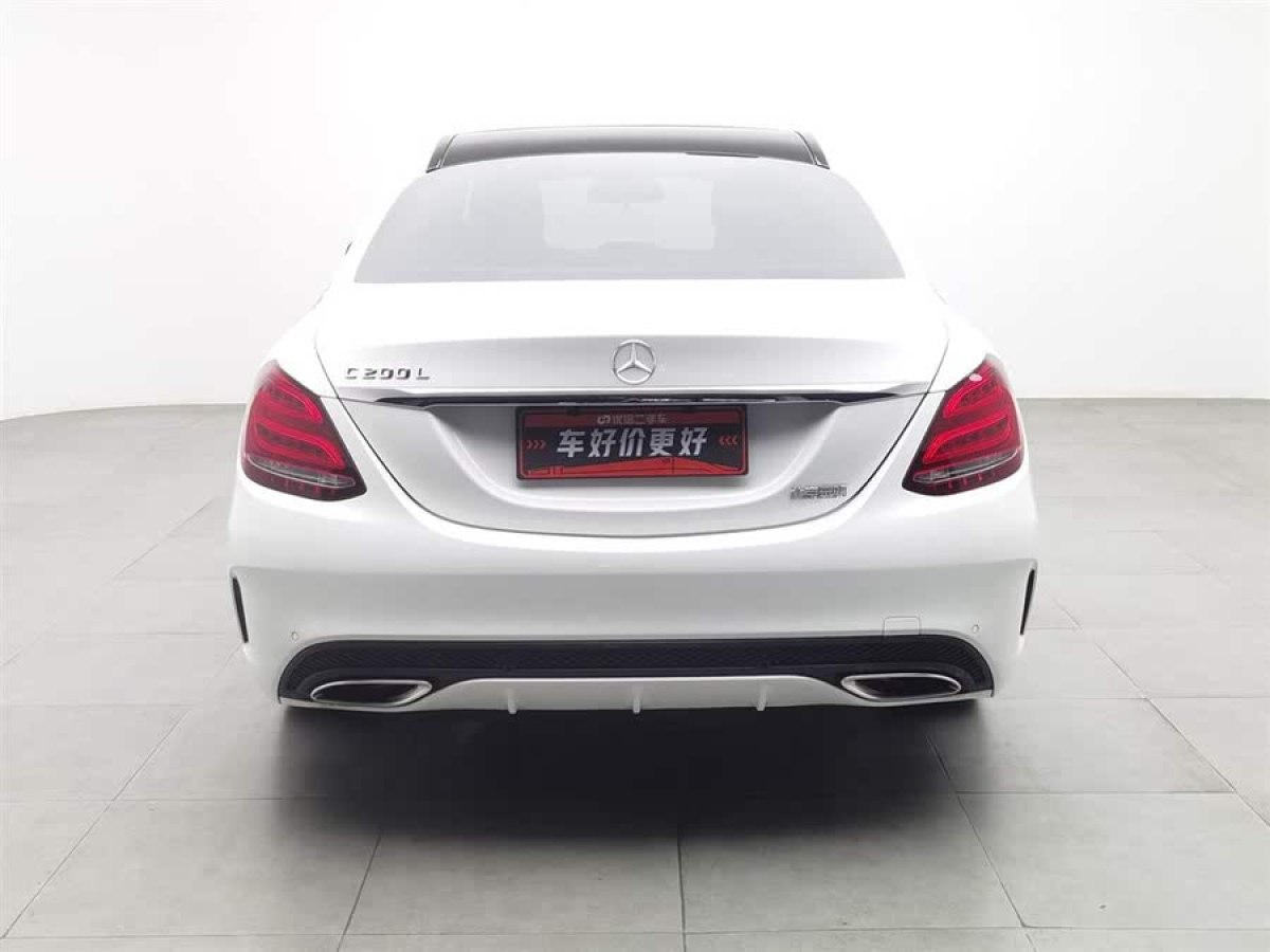 奔馳 奔馳C級  2016款 C 200 L 運動型圖片