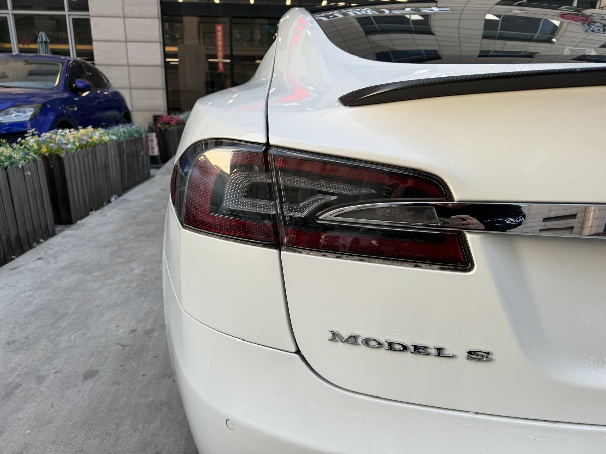 特斯拉 Model S  2014款 Model S P85图片