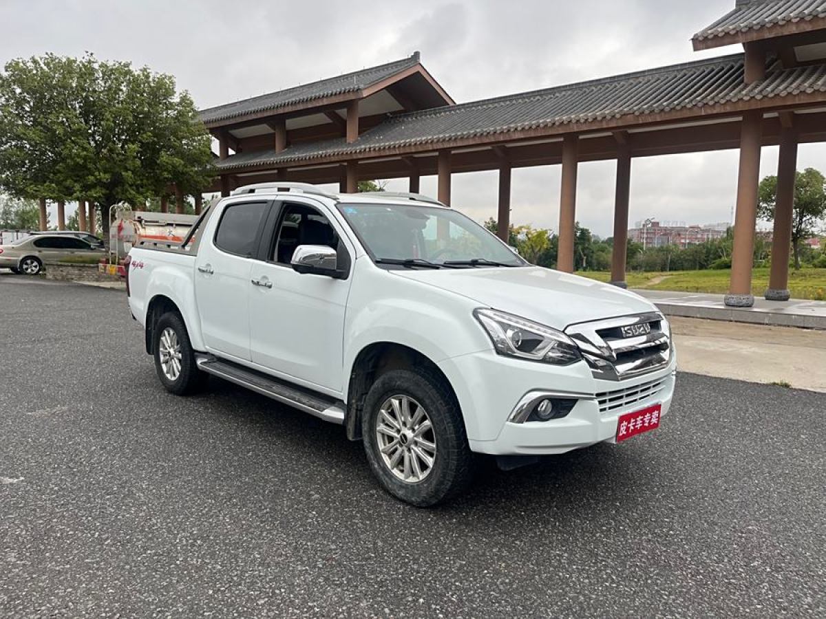 2020年3月五十鈴 D-MAX  2019款 1.9T四驅(qū)自動旗艦型 國VI RZ4E Hi-Power