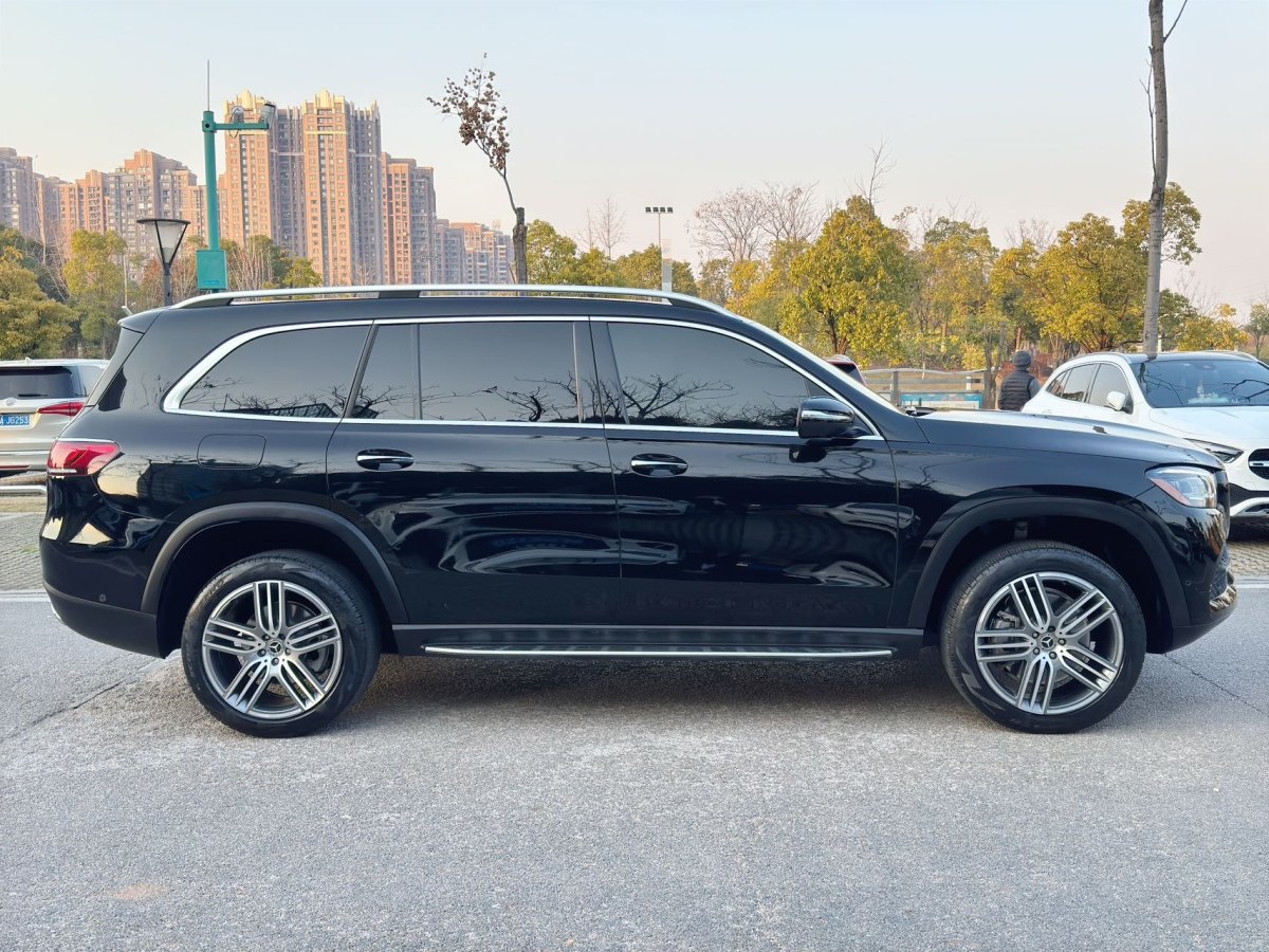 奔馳 奔馳GLS  2020款 GLS 450 4MATIC動感型圖片