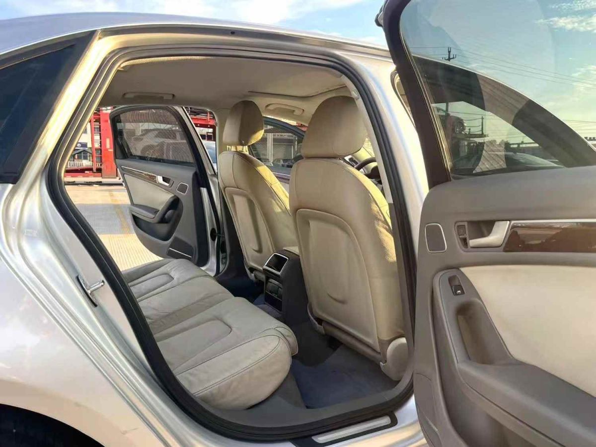 奧迪 奧迪A4L  2009款 2.0 TFSI 技術(shù)型圖片