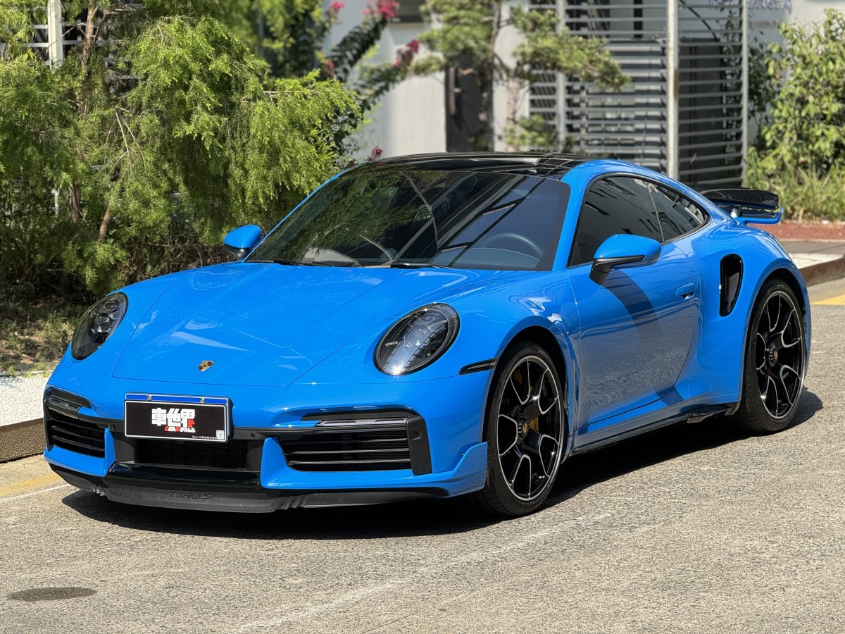 保時(shí)捷 911  2022款 Turbo S 3.8T圖片