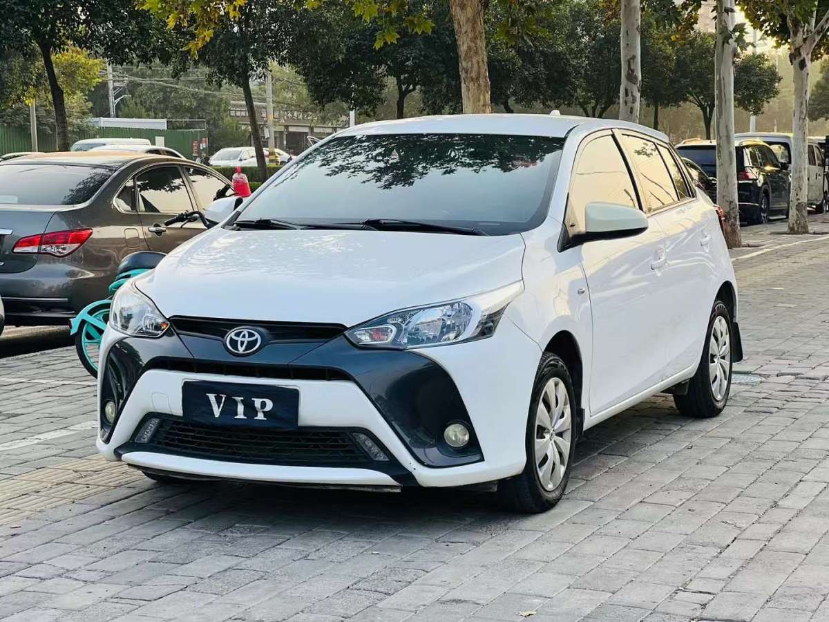 2019年02月豐田 YARiS L 致炫  2019款 1.5E CVT魅動(dòng)版 國VI