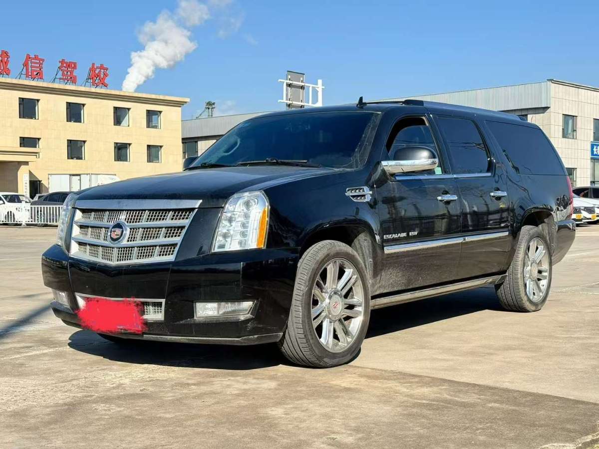 凱迪拉克 凱雷德ESCALADE  2013款 6.2L ESV鉑金版加長型圖片