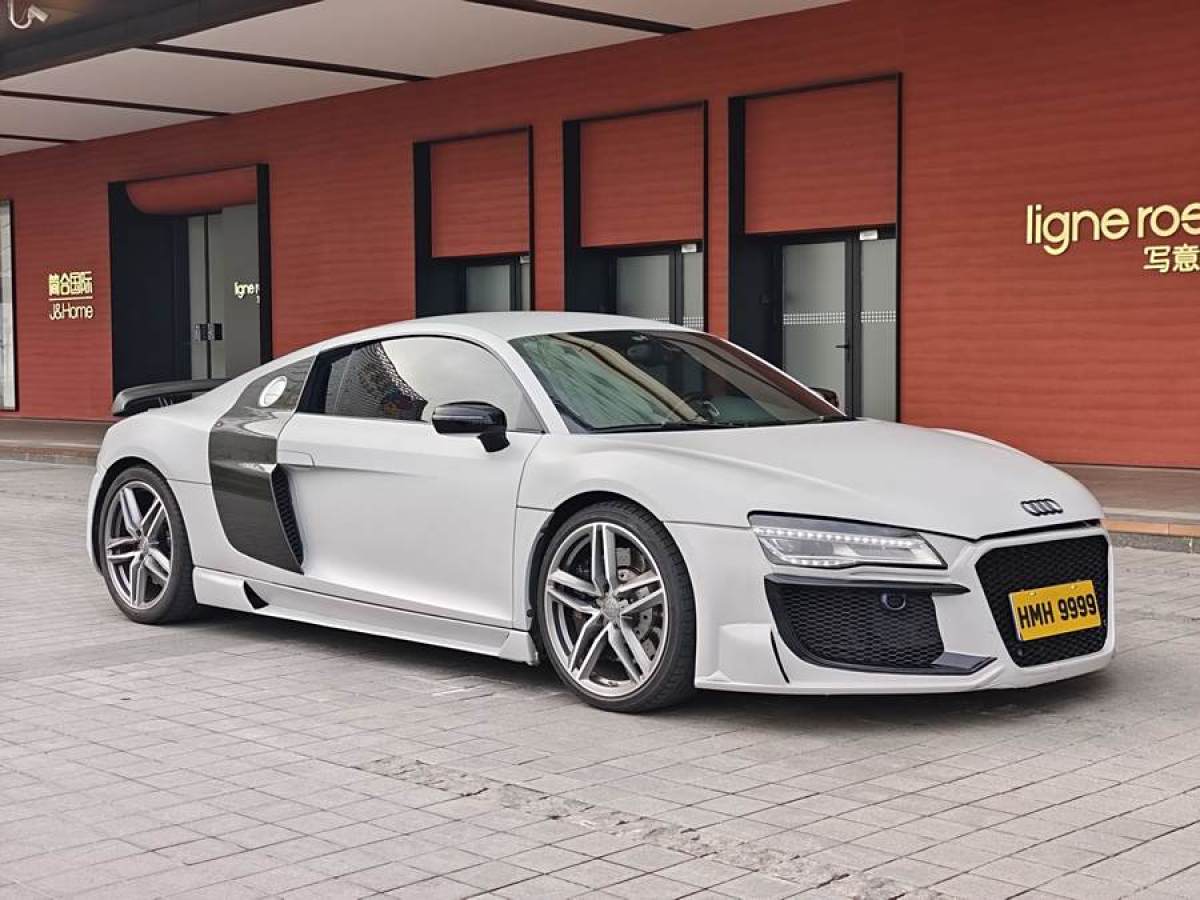 奧迪 奧迪R8  2014款 5.2 FSI quattro圖片