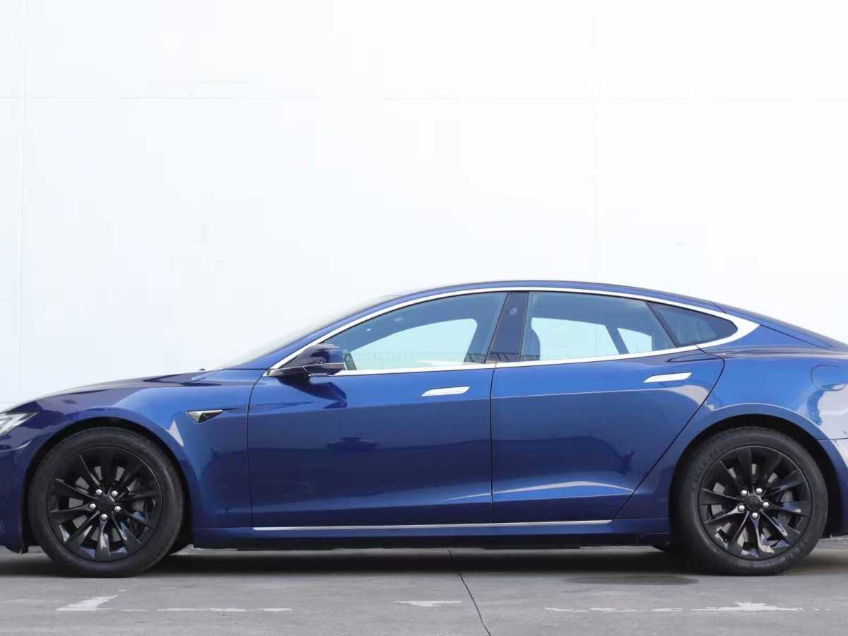 2018年6月特斯拉 Model S  2016款 Model S 75D